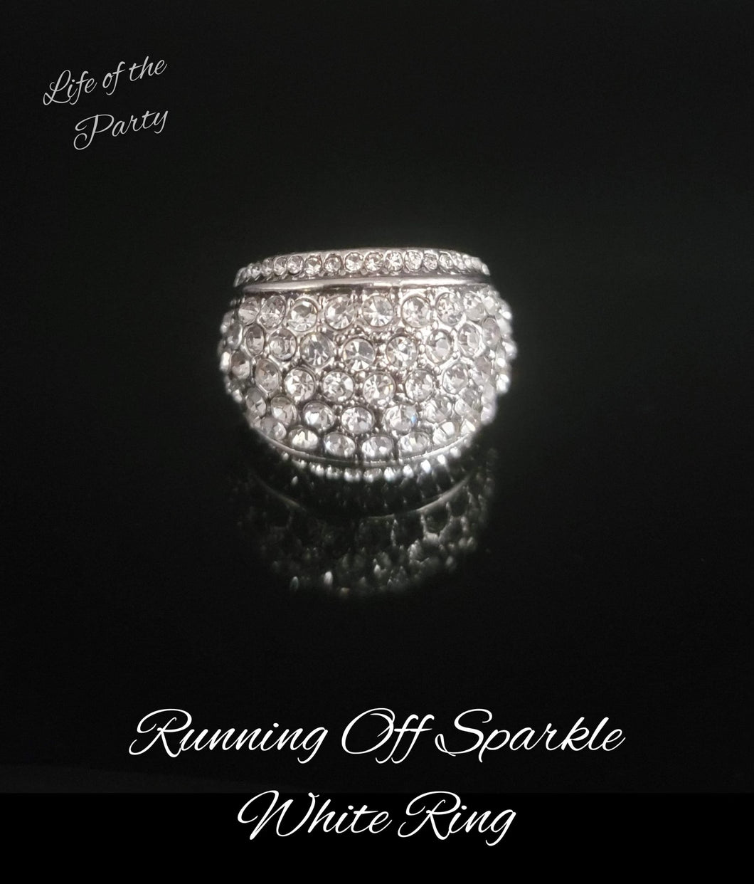 Running Off Sparkle LOP ring