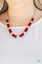 Load image into Gallery viewer, Paparazzi Necklaces Jewel Jam - Red
