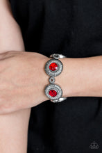 Load image into Gallery viewer, Paparazzi Bracelets Original Opulence - Red
