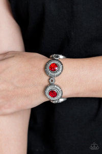 Paparazzi Bracelets Original Opulence - Red