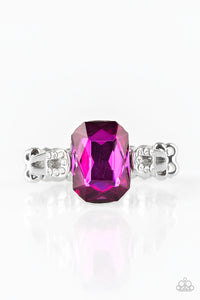 Paparazzi Rings Feast Your Eyes - Pink