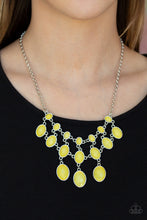 Load image into Gallery viewer, Paparazzi Necklaces Mermaid Marmalade - Yellow
