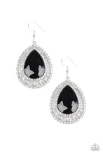 Load image into Gallery viewer, Paparazzi Earrings All Rise For Her Majesty - Black
