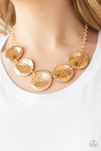 Load image into Gallery viewer, Paparazzi Necklaces First Impressions - Gold
