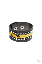 Load image into Gallery viewer, Paparazzi Bracelets Born To Be WILDCAT - Yellow
