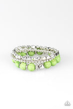 Load image into Gallery viewer, Paparazzi Bracelets Rural Restoration - Green
