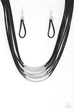 Load image into Gallery viewer, Paparazzi Necklaces Walk The WALKABOUT - Black
