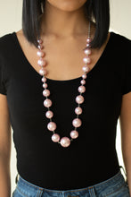 Load image into Gallery viewer, Paparazzi Necklaces Pearl Prodigy - Pink
