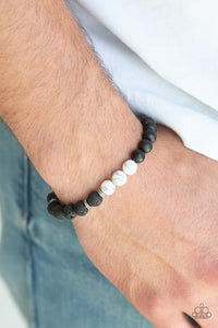 Paparazzi Bracelets Karma - White