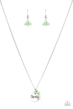 Load image into Gallery viewer, Paparazzi Necklaces Warm My Heart - Green
