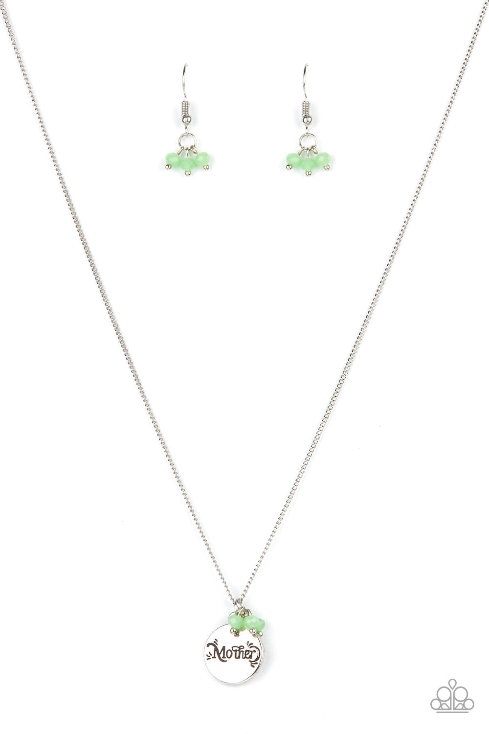 Paparazzi Necklaces Warm My Heart - Green