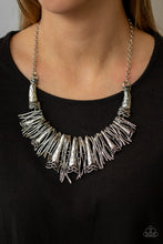 Load image into Gallery viewer, Paparazzi Necklaces In The MANE-stream - Silver
