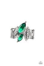 Load image into Gallery viewer, Paparazzi Rings Stay Sassy - Green
