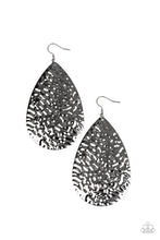 Load image into Gallery viewer, Paparazzi Earrings Metallic Mirrors - Black
