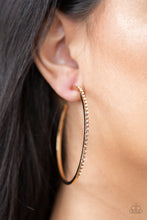 Load image into Gallery viewer, Paparazzi Earrings Trending Twinkle - Gold
