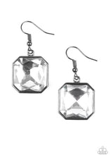Load image into Gallery viewer, Paparazzi Earrings Me myself and idol black
