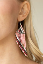 Load image into Gallery viewer, Paparazzi Earrings Bodaciously Bohemian - Orange
