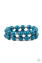 Load image into Gallery viewer, Paparazzi Bracelets Bubble Blast Off - Blue
