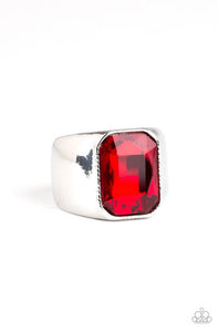 Paparazzi Rings Scholar Red