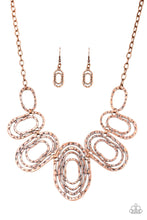 Load image into Gallery viewer, Paparazzi Necklaces Empress Impressions - Copper
