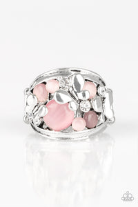Paparazzi Rings FLUTTER Me Up - Pink