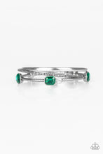 Load image into Gallery viewer, Paparazzi Bracelets City Slicker Sleek - Green
