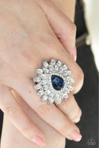 Paparazzi Ring  - Whos Counting? - Blue