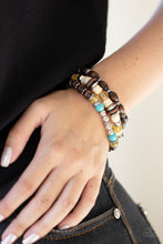 Load image into Gallery viewer, Paparazzi Bracelets Belongs In The Wild - Yellow
