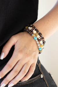 Paparazzi Bracelets Belongs In The Wild - Yellow