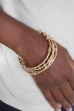 Load image into Gallery viewer, Paparazzi Bracelets Regal Remix - Gold
