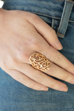 Load image into Gallery viewer, Paparazzi Rings Garden Bliss - Gold
