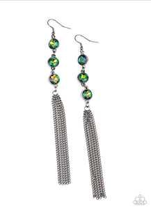 Paparazzi Earrings Move to Tiers multi LOP