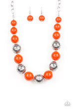 Load image into Gallery viewer, Paparazzi Necklaces Floral Fusion - Orange
