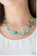 Load image into Gallery viewer, Paparazzi necklace A Hot SHELL-er - Blue
