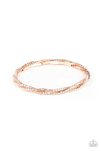 Load image into Gallery viewer, Paparazzi Bracelets Glitzy Gleam - Rose Gold
