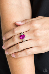 Paparazzi Rings Feast Your Eyes - Pink