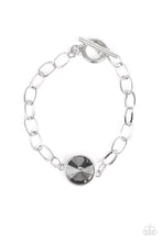 Load image into Gallery viewer, Paparazzi Bracelets All Aglitter - Silver
