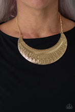 Load image into Gallery viewer, Paparazzi Necklaces Large As Life - Gold
