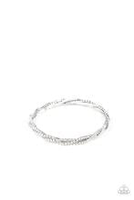 Paparazzi Bracelets Glitzy Gleam white