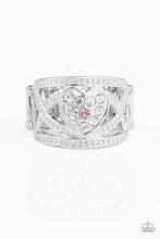 Load image into Gallery viewer, Paparazzi Rings Sweetly Sweetheart - Pink
