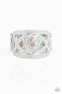 Paparazzi Rings Sweetly Sweetheart - Pink