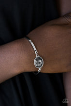 Load image into Gallery viewer, Paparazzi Bracelets Definitely Dashing - Silver
