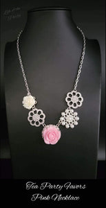 Tea Party Favors Necklace April LOP 2023