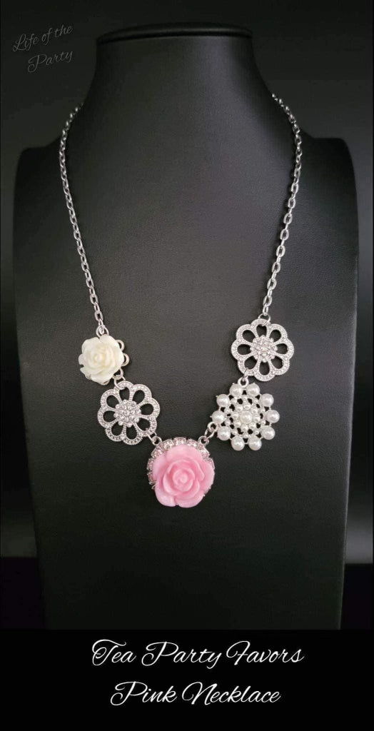 Tea Party Favors Necklace April LOP 2023