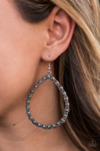 Load image into Gallery viewer, Paparazzi Earrings Galaxy Gardens - Silver Convention 2020
