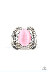 Paparazzi Rings Go For Glow - Pink