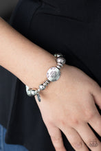 Load image into Gallery viewer, Paparazzi Bracelets Aesthetic Appeal - Silver
