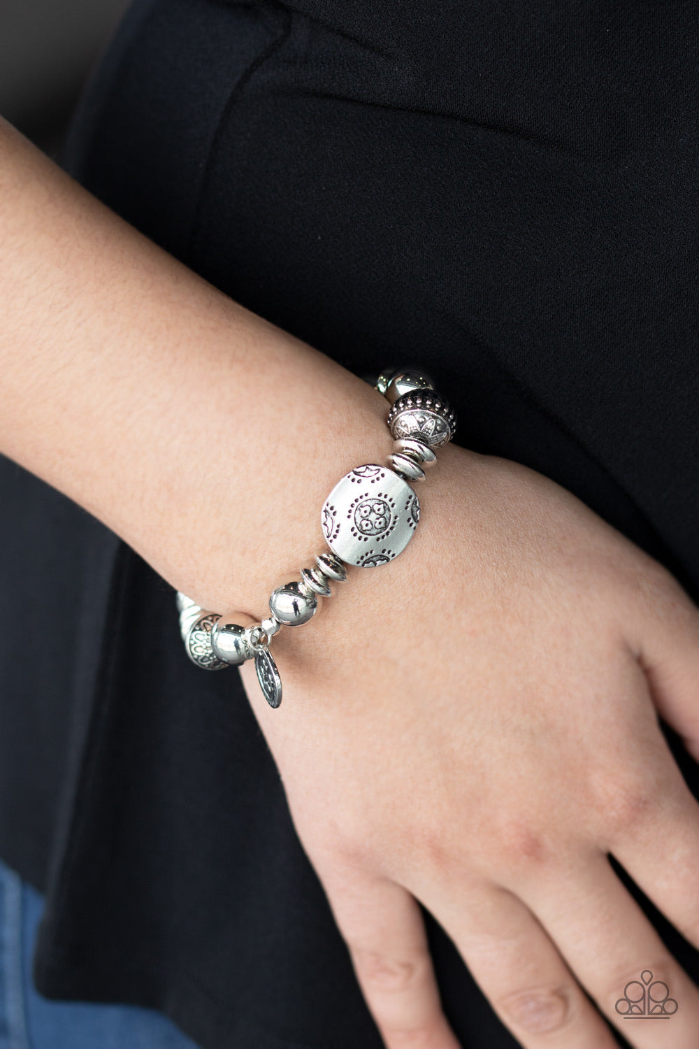 Paparazzi Bracelets Aesthetic Appeal - Silver