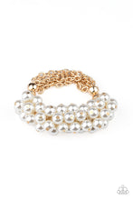 Load image into Gallery viewer, Paparazzi Bracelets Up Class Clash - Gold
