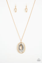 Load image into Gallery viewer, Paparazzi Necklaces Classic Convergence - Gold
